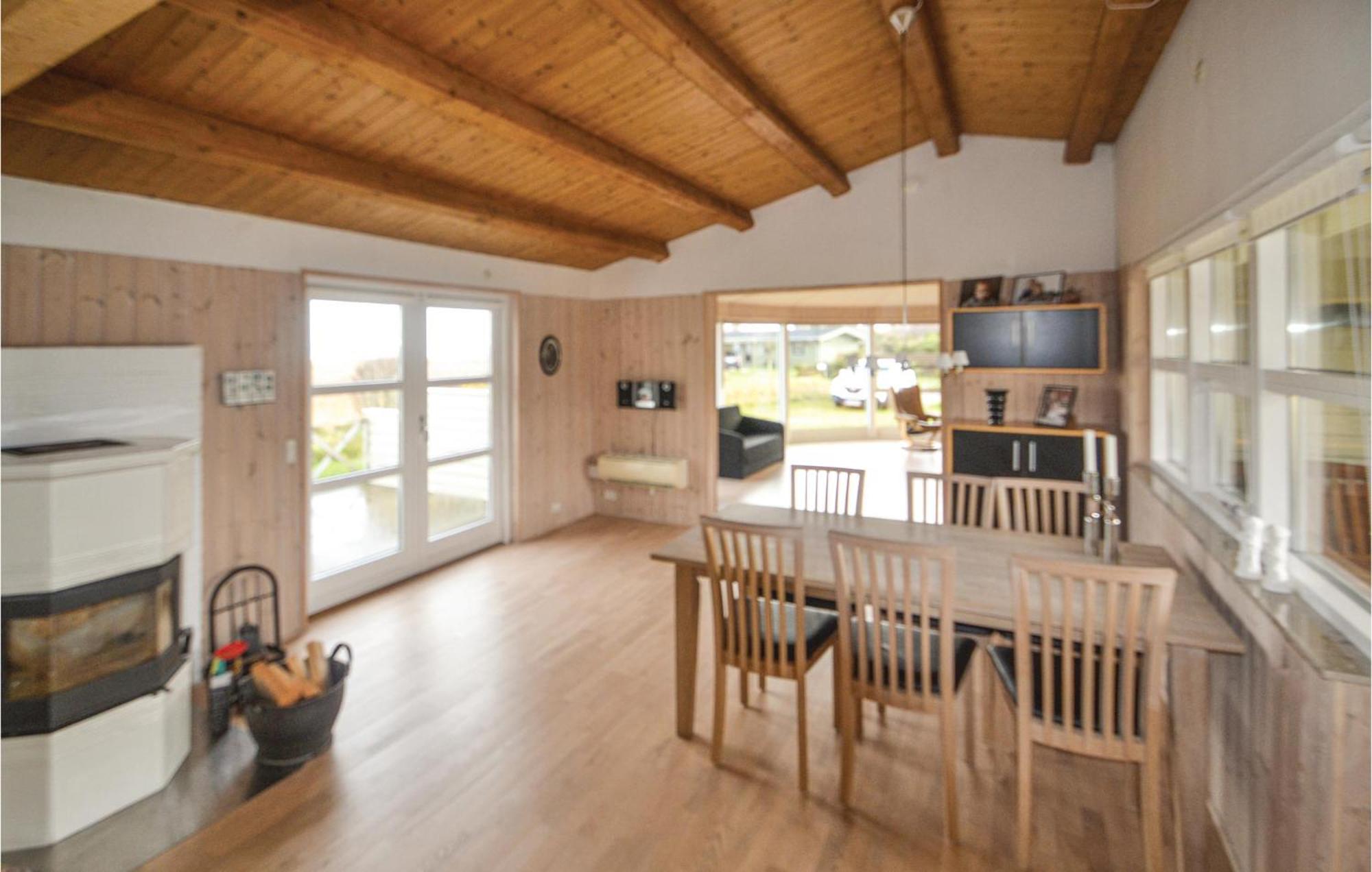 Amazing Home In Orsted With Kitchen Esterno foto