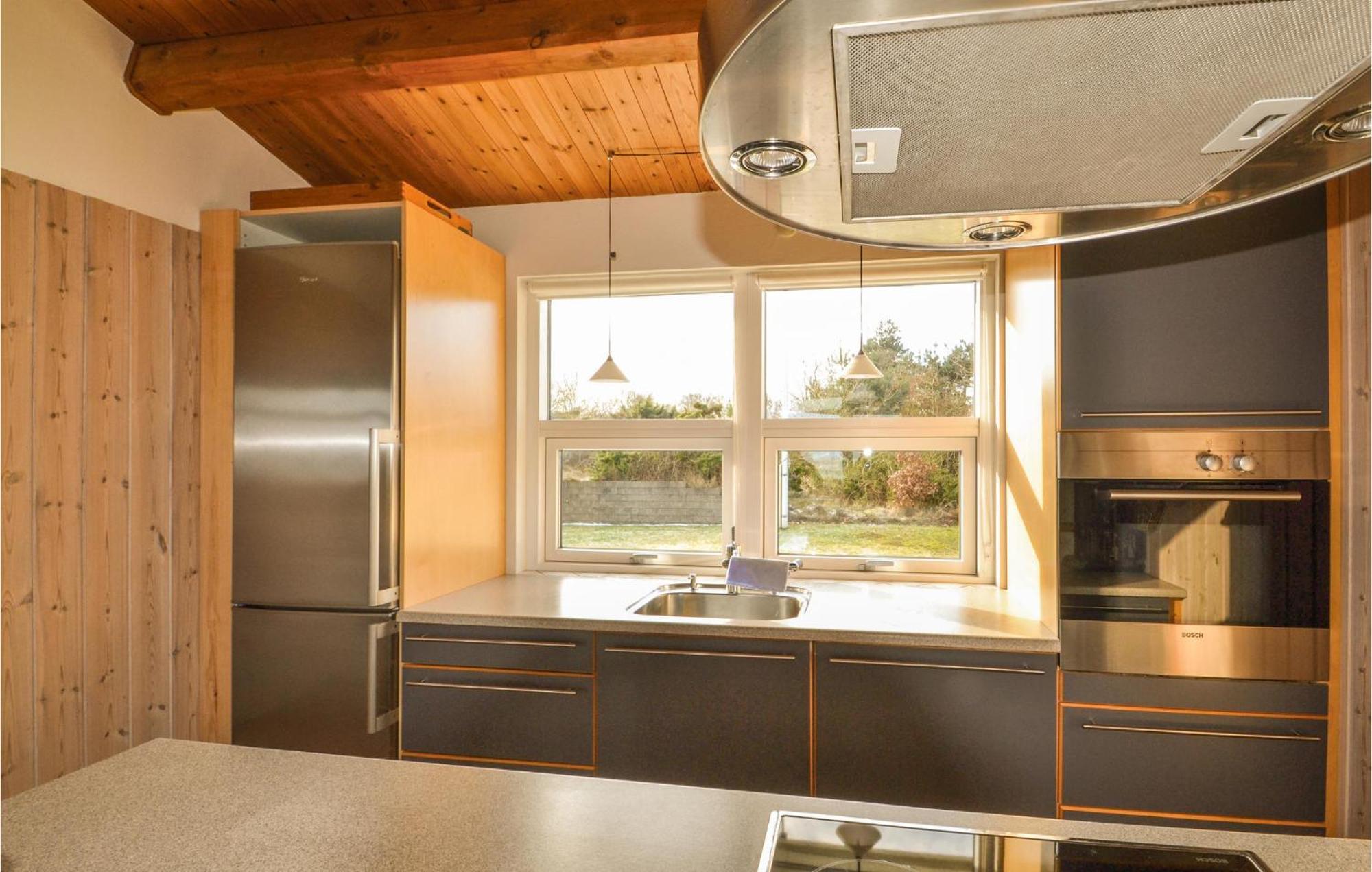 Amazing Home In Orsted With Kitchen Esterno foto