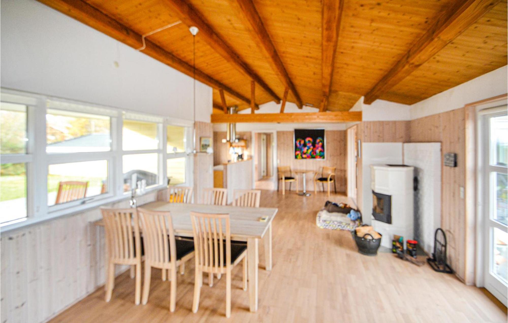 Amazing Home In Orsted With Kitchen Esterno foto