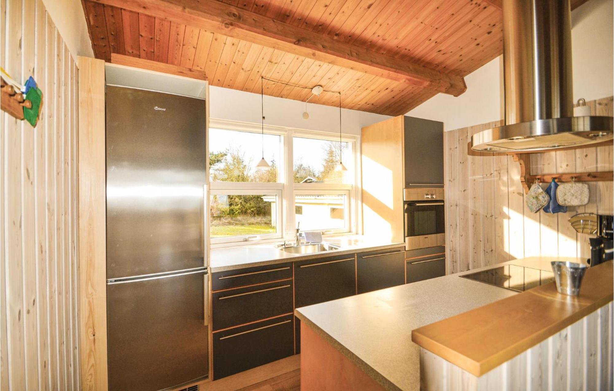 Amazing Home In Orsted With Kitchen Esterno foto