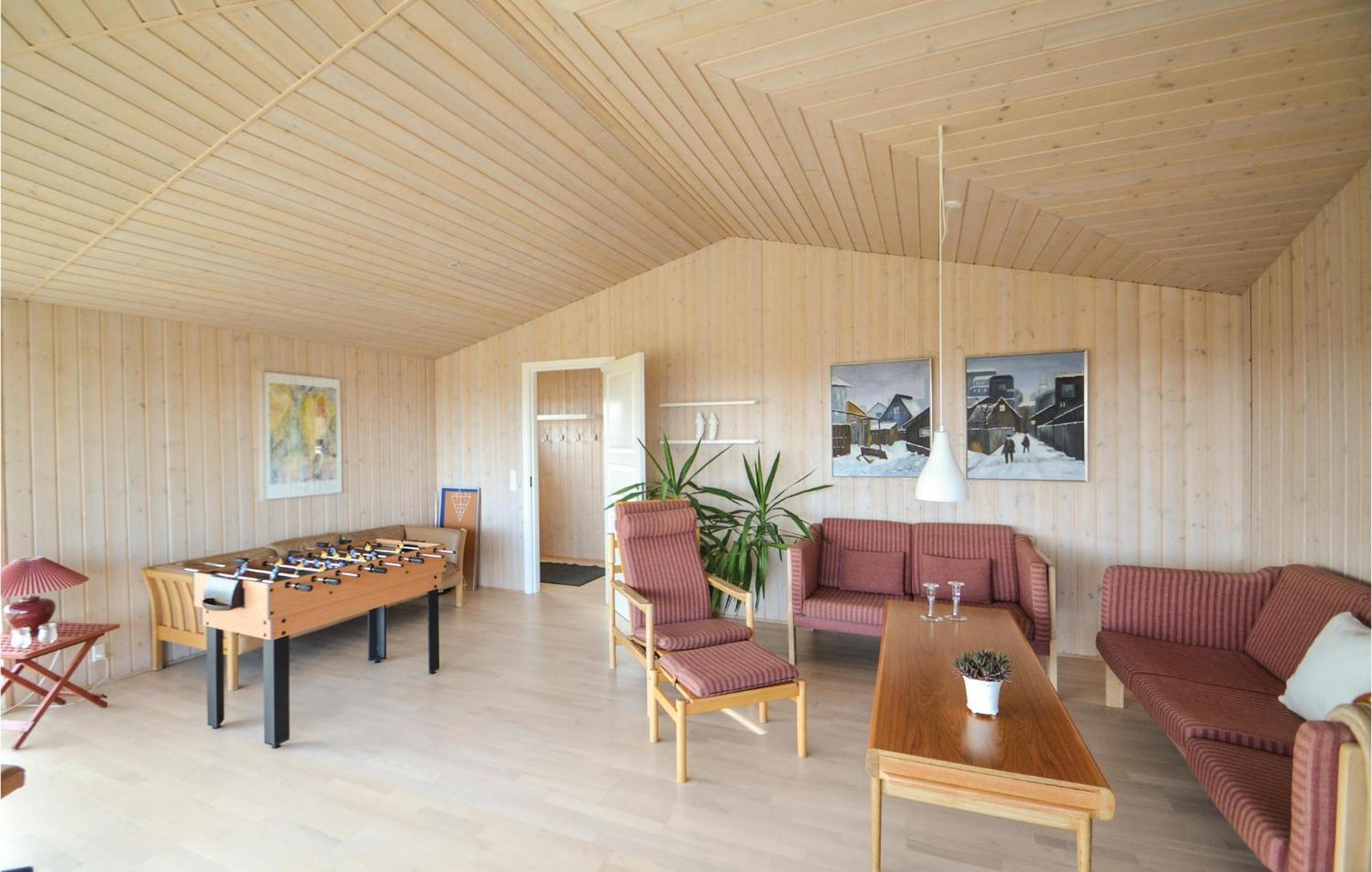 Amazing Home In Orsted With Kitchen Esterno foto
