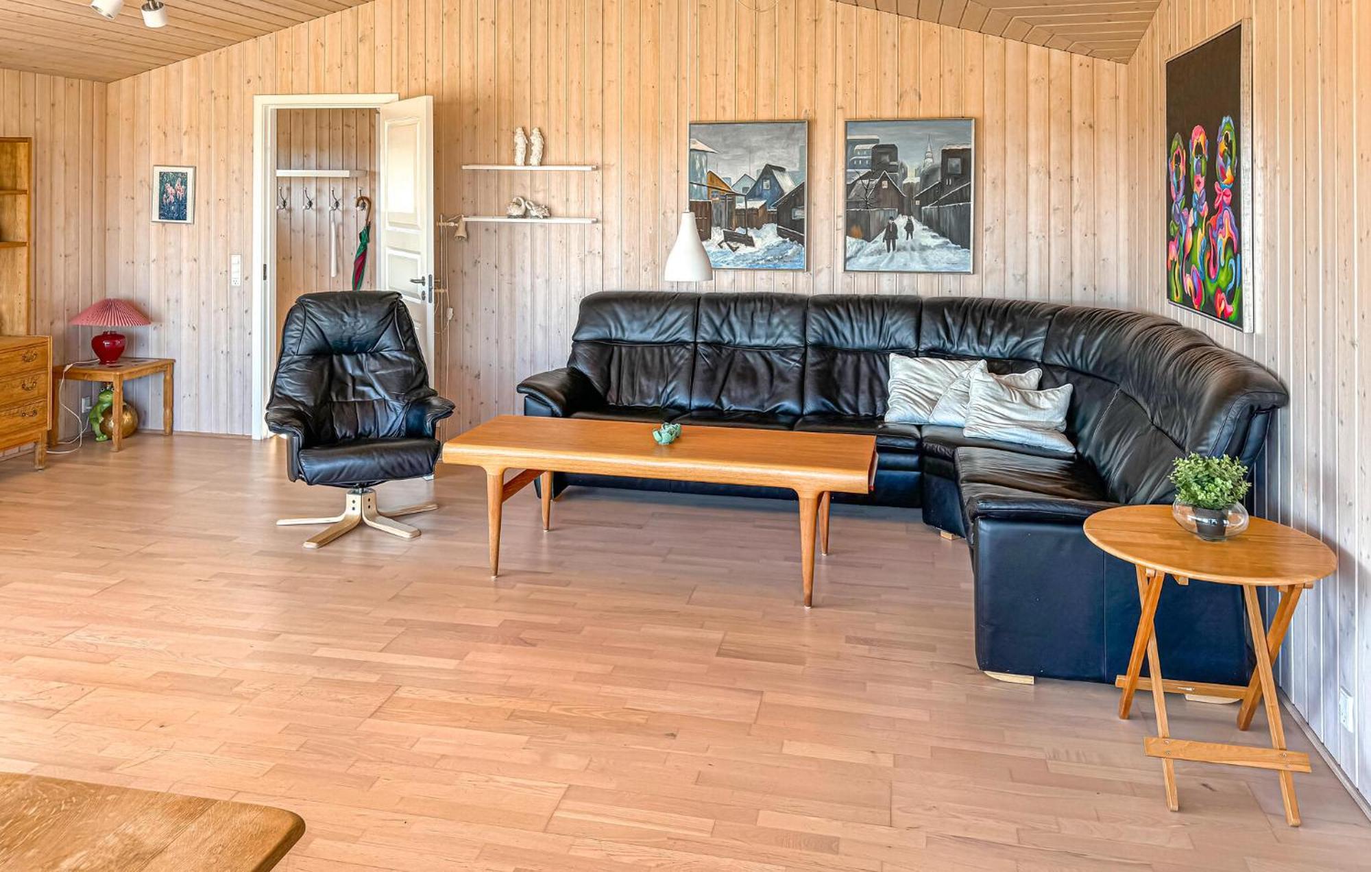 Amazing Home In Orsted With Kitchen Esterno foto