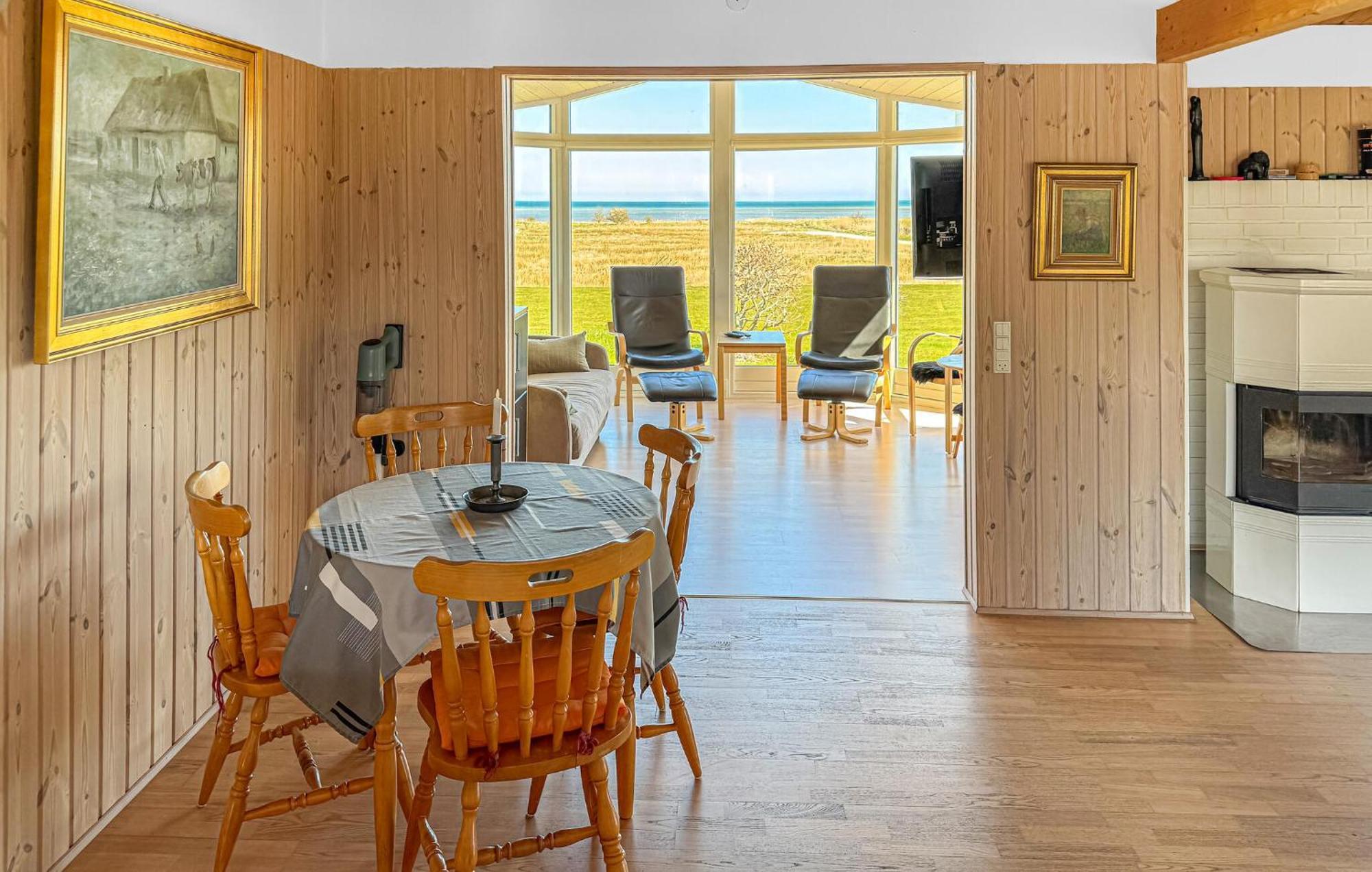 Amazing Home In Orsted With Kitchen Esterno foto